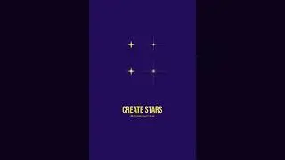 Create Stars | Step by Step Tutorial | Illustrator