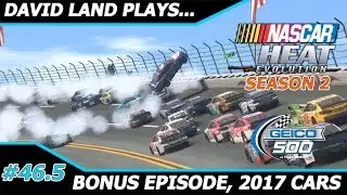 [CLOSE FINISH, MUST WATCH!] NASCAR Heat 2017 Update at Talladega