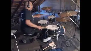 Tower of Power - Soul Vaccination (Drum Cover) [Studio Version] WEBCAM PERFORMANCE