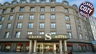 Grand S Hotel | İstanbul, Turkey | Hotel Review 🏩