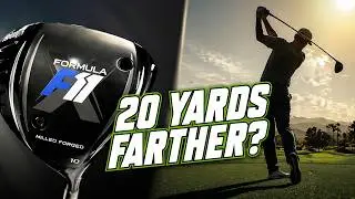Does the Illegal High COR Krank Driver Go 20 Yards Farther?