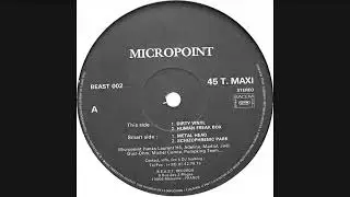Micropoint - Schizophrenic Park - B.E.A.S.T. Records &ndash; BEAST 002
