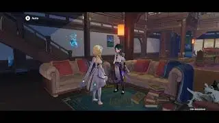 Genshin Impact - Teapot Companion Xiao Voiceline (HE ASKS US ON A DATE RIGHT? RIGHTT?!)