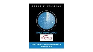 Overwatch- Frost Radar Winner for Top MSSP in Americas, 2024