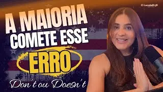 Quando usar Don't ou Doesn't no ingl&ecirc;s | Coloca 