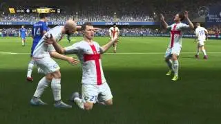 Fifa 16 Ultimate Team - TOTS MC Josip Ilicic Review (Xbox One) LONG SHOTS!!!