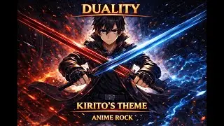 Duality | Kirito's Theme - Epic Anime Rock | Sword Art Online Inspired | Aespia 🔥