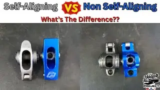 Self-Aligning VS Non Self-Aligning Rocker Arms (What's the difference?) Guide Plates Matter?