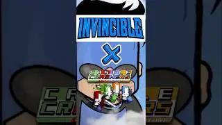 Cloud&rsquo;s Roster 1.5 | INVINCIBLE X Castle Crashers. #castlecrasher #invincible