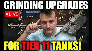 Playing T11 for Upgrades/Field Mods index guides (No YT Chat &ndash; Join Twitch) | World of Tanks