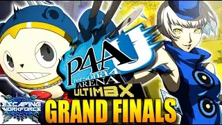 Persona 4 Arena Ultimax Online Tournament | Grand Finals Elizabeth Vs Teddie (Original Content)