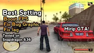 Best Setting! TOTAL OVERDOSE AetherSX2 | Support Low Chipset!