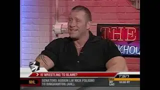TSN - Off The Record - Brody Steele, Mauro Ranallo, Dan Lovransky & Will Strickland (2007-11-13)