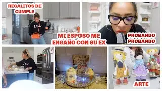 NO SOPORTO A MI ESPOSO 😡 EMPACANDO MIS BOLSAS... PROBANDO NUEVA TECNICA..
