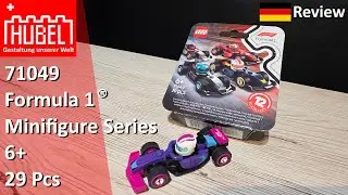 DE Review - LEGO&reg; Formula 1 - 71049 - Second Car