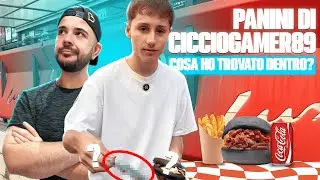 COSA ho TROVATO NELL’HAMBURGER di CICCIOGAMER89?!?!! 🍔😱