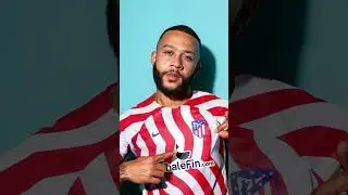 Memphis Depay to Atletico Madrid 🚨