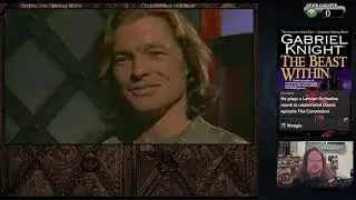 1 &mdash; Gabriel Knight 2 &mdash; 2024 playthrough 