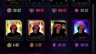 Super song bbq caught cheating! In wwe supercard cat daddy ban him!