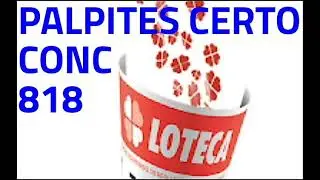 Palpites certo da loteca conc 818