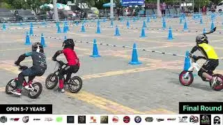 CBB Runbike 2025 รอบชิงชนะเลิศ รุ่นOpen 5-7  ปี สนามที่41