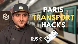LOCALS' SECRET to Buying Paris Public Transport Tickets!