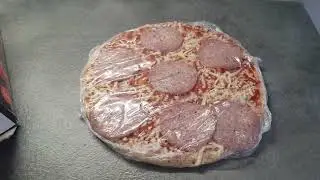 Trattoria Alfredo Stonebaked pizza Salami