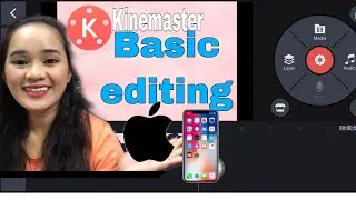 Basic tutorial on how I edit videos using Kinemaster| (Tagalog)