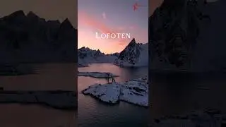 🇳🇴 Mesmerizing Winter Views of Lofoten, Norway ❄️ | Star National
