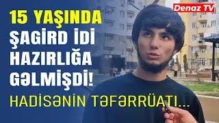 M&uuml;əllim Yanına Hazırlığa Gəlmişdi - Xırdalanda 15 Yaşlı Şagirdin &ouml;@l&uuml;m&uuml;n TƏFƏRR&Uuml;ATI