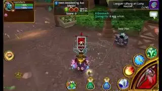 Arcane Legends | Opening 4 Cryostar Crates ( Fail )