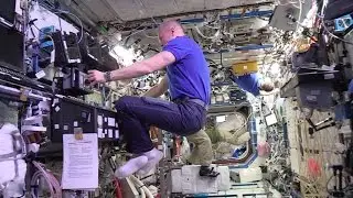 Thomas Pesquet’s mannequin challenge – outtakes