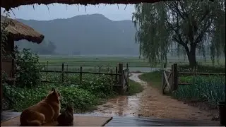 Enjoy rain sounds and Have a good night ♥♥♥