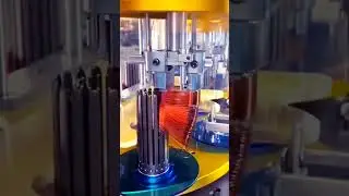 Automatic winding machine | Motor winding machine #ev #ytshorts #youtubeshort