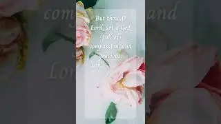 Psalm 86:15 KJV