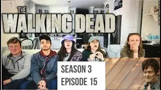 The Walking Dead - 3x15 This Sorrowful Life - Reaction