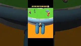 Use This Trick To Win Easily 😍 Stumble Guys Old Bot Bash Trick 🔥