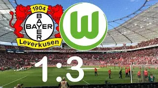 Bayer 04 Leverkusen - VfL Wolfsburg (1:3) Highlights 2.Spieltag 2018/19 | 1.09.2018