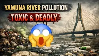 Polluted yamuna river  | civic sense India's | corrupt government | Nishant panjiyar