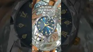 Luxury Men&rsquo;s Watch | Blue Dial &bull; Day Date &bull; Automatic