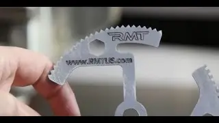 Galvanized Cutting & Engraving with 2 kW RMT KYSON Fiber Laser | Fiber Laser