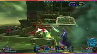 SWTOR PVP - Marksmanship Sniper | Vandin Huttball S1EP042722 | LDubya Gaming on LDubyaTV