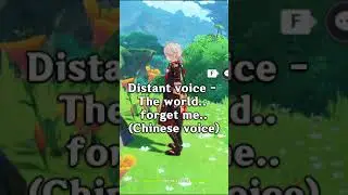 Useless facts about Genshin Impact №2 #shorts #genshinimpact