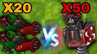 How powerful would it be when ultimate cherry machine gun turret combines with clover?