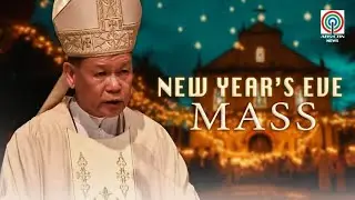 LIVE: Archbishop Jose Cardinal Advincula presides over new year's eve mass