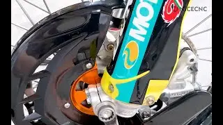 How to Install Front Brake Disc Guard Cover 6061-T6 Aluminum For Beta RR 2T 4T