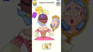 Level 193 - Help Her Breathe | Tricky Puzzle Game Solution!