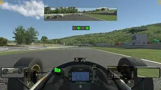 iRacing™ Formula Vee start using pedal clutch