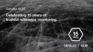 Celebrating 15 years of Genelec GLM room calibration software #GLM15Anniversary