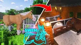 BUDUJĘ STAJNIE W DŻUNGLI! Minecraft SWEM